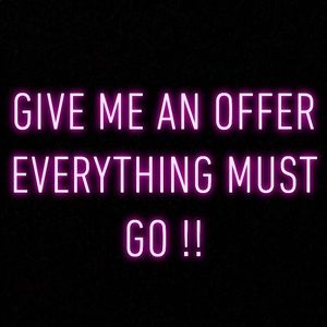 Clothes / shoes must go